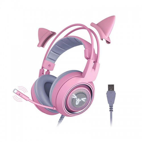 Somic G951 pink Gaming Headset