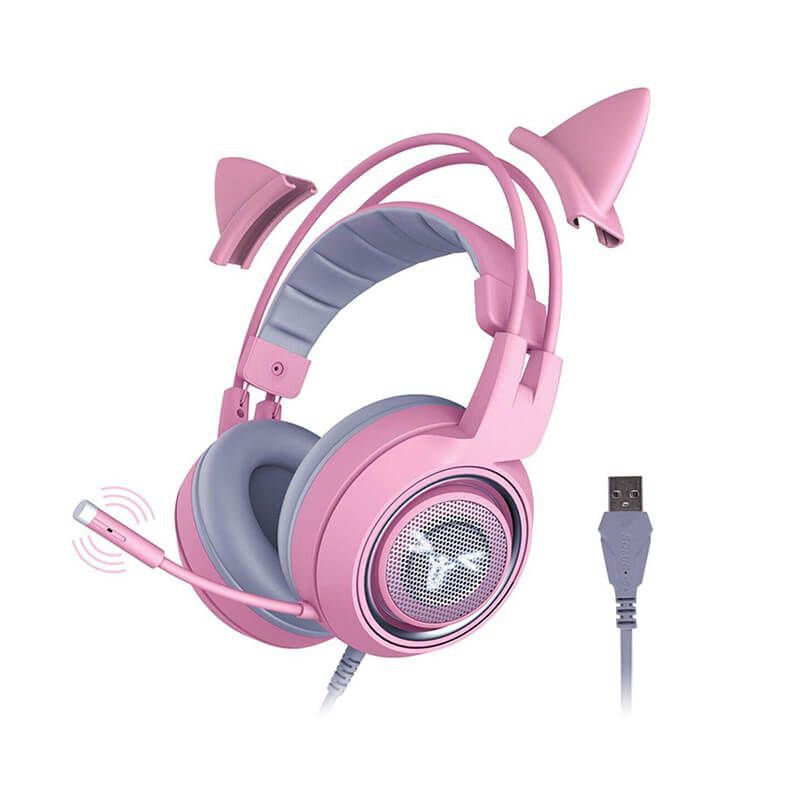 Somic G951 pink Gaming Headset