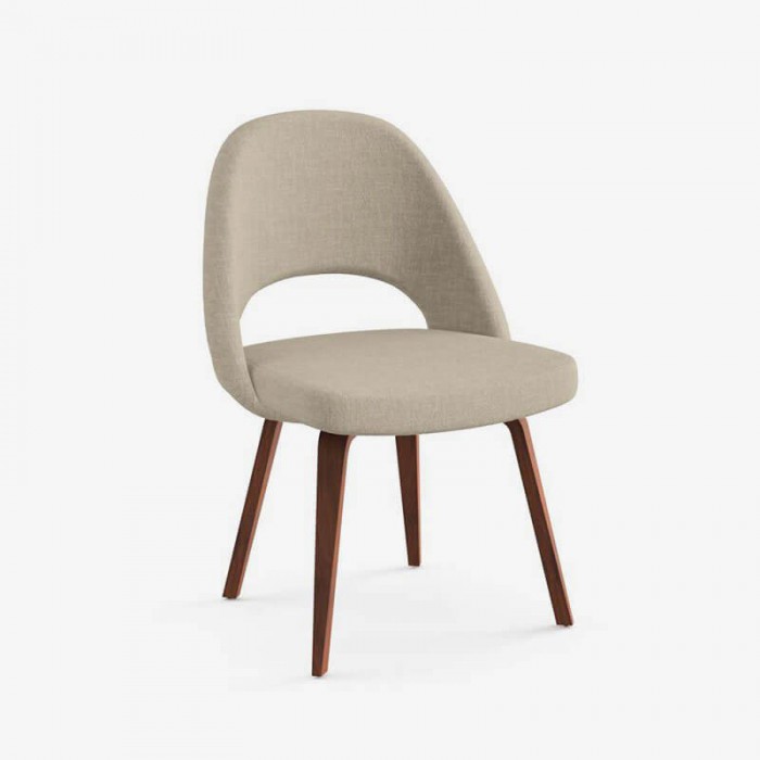 Modern Fabric Arm Chair