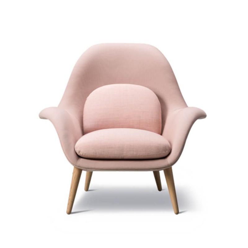 Modern Fabric Club Chair