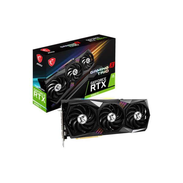 MSI GeForce RTX 3060 GAMING X TRIO Graphics Card
