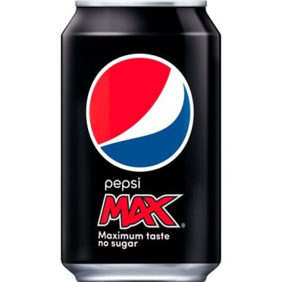 Pepsi Max  330Ml