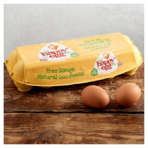 Co. Free Range Eggs 12 Large