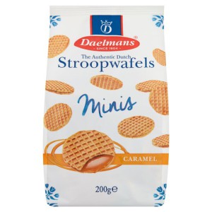 Daelmans Mini Caramel Stroopwafel 200G