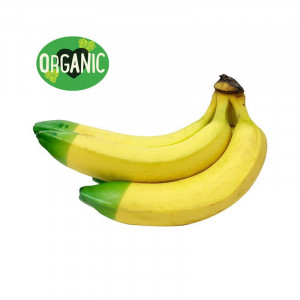 Organic Fair Trade Bananas 5 Pack