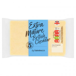 Extra Mature Grated Cheddar 250G