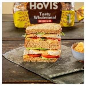 Hovis Wholemeal Medium Bread 800G