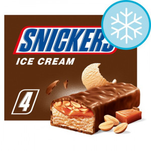 Snickers Ice Cream 4 Pack 212Ml