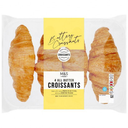 All Butter Croissant 2 Pack
