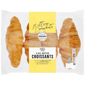 All Butter Croissant 2 Pack