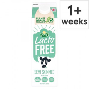 Lactofree Fresh Semi Skimmed Milk 1L