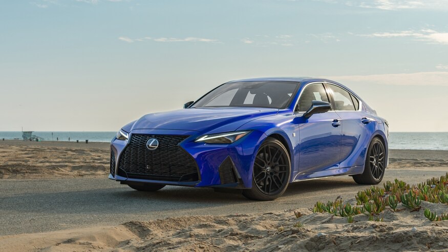 2021 Lexus IS 350 RWD F Sport First Drive: How New Is New?